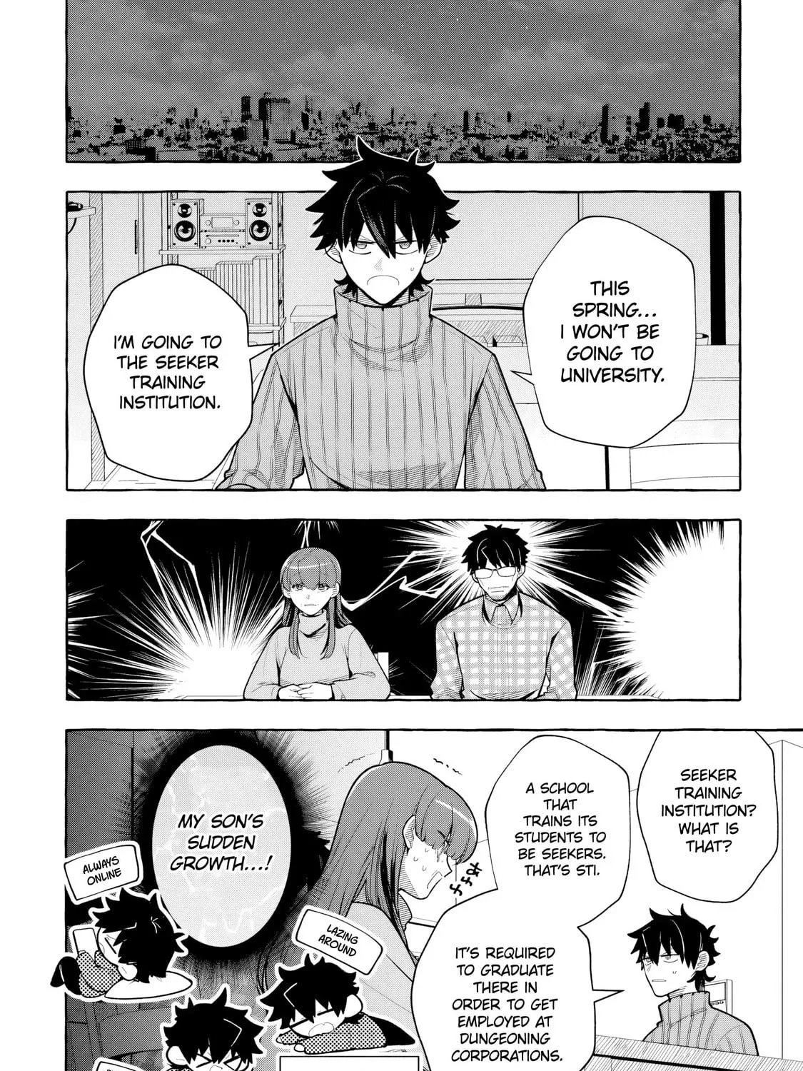 Slime Slayer: From Zero to Black Steel King Chapter 9 page 28 - 