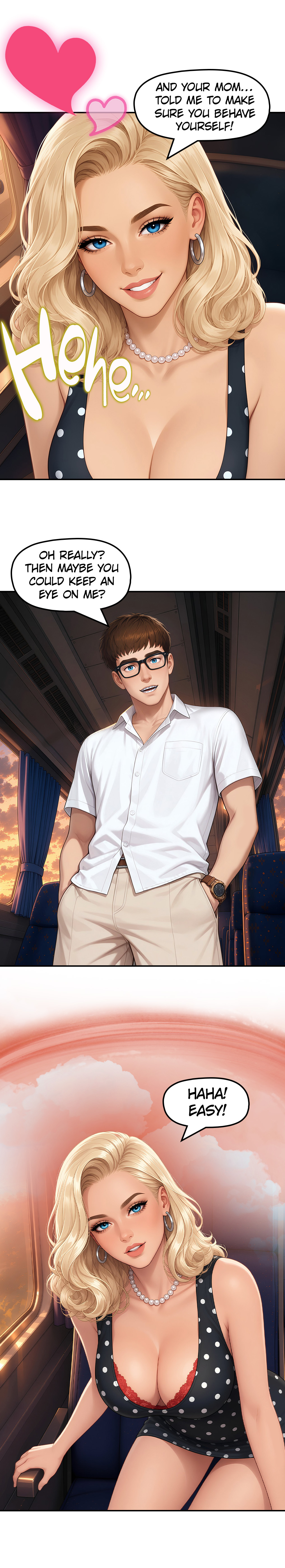 Read Sloppy Vacation chapter 3 image 2 on Lezhin
