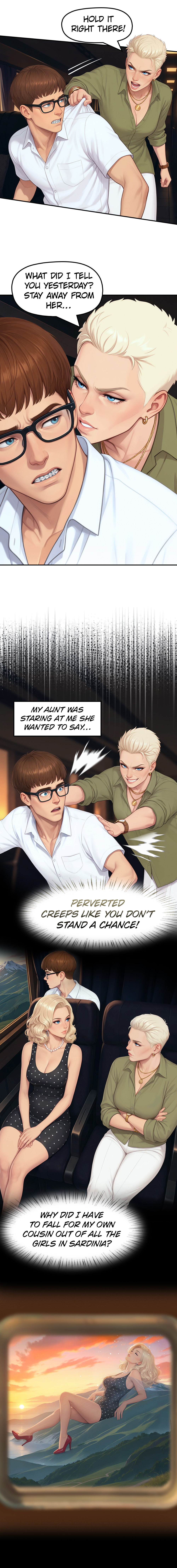 Read Sloppy Vacation chapter 3 image 3 on Lezhin