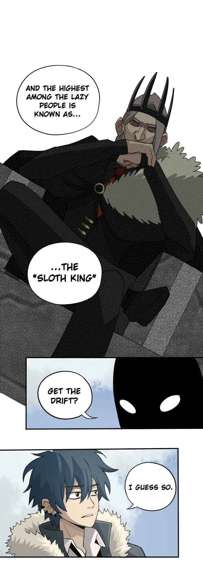 Read Sloth King chapter 1 image 24 on Lezhin