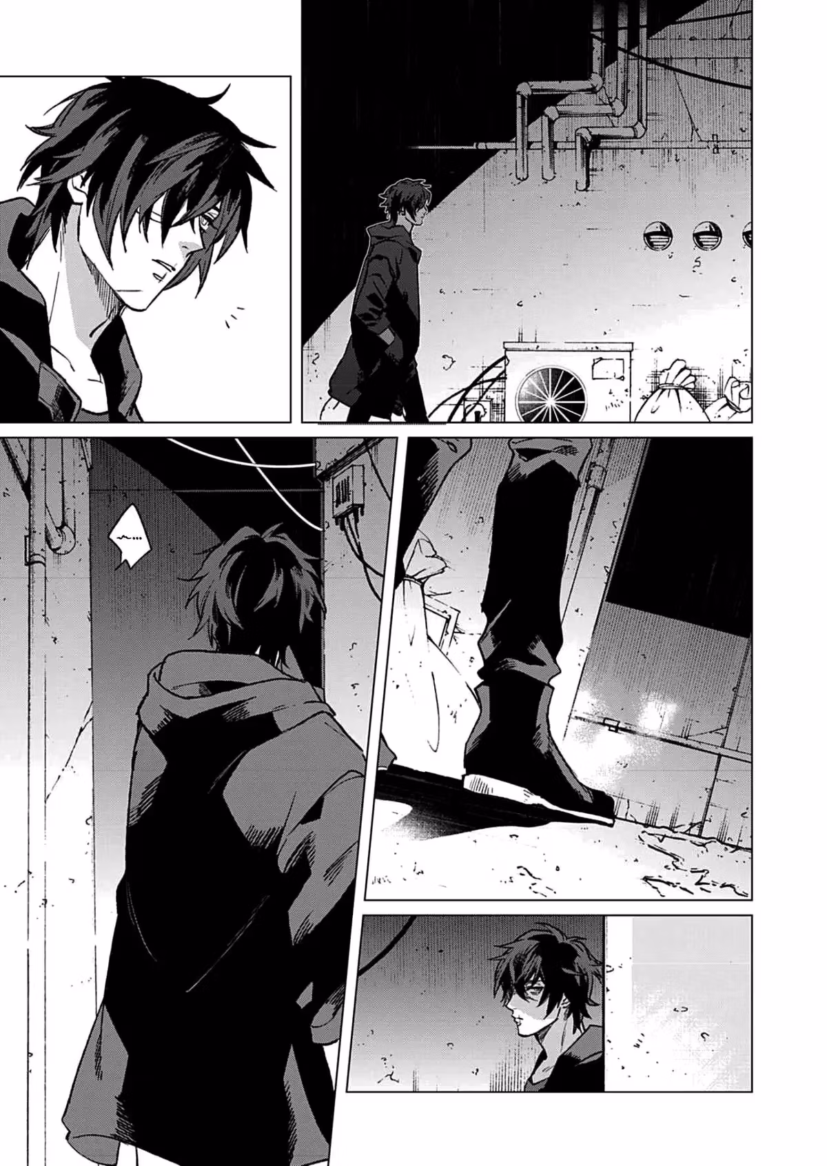 Slow Damage: Zenjitsutan Chapter 0 page 11 - 