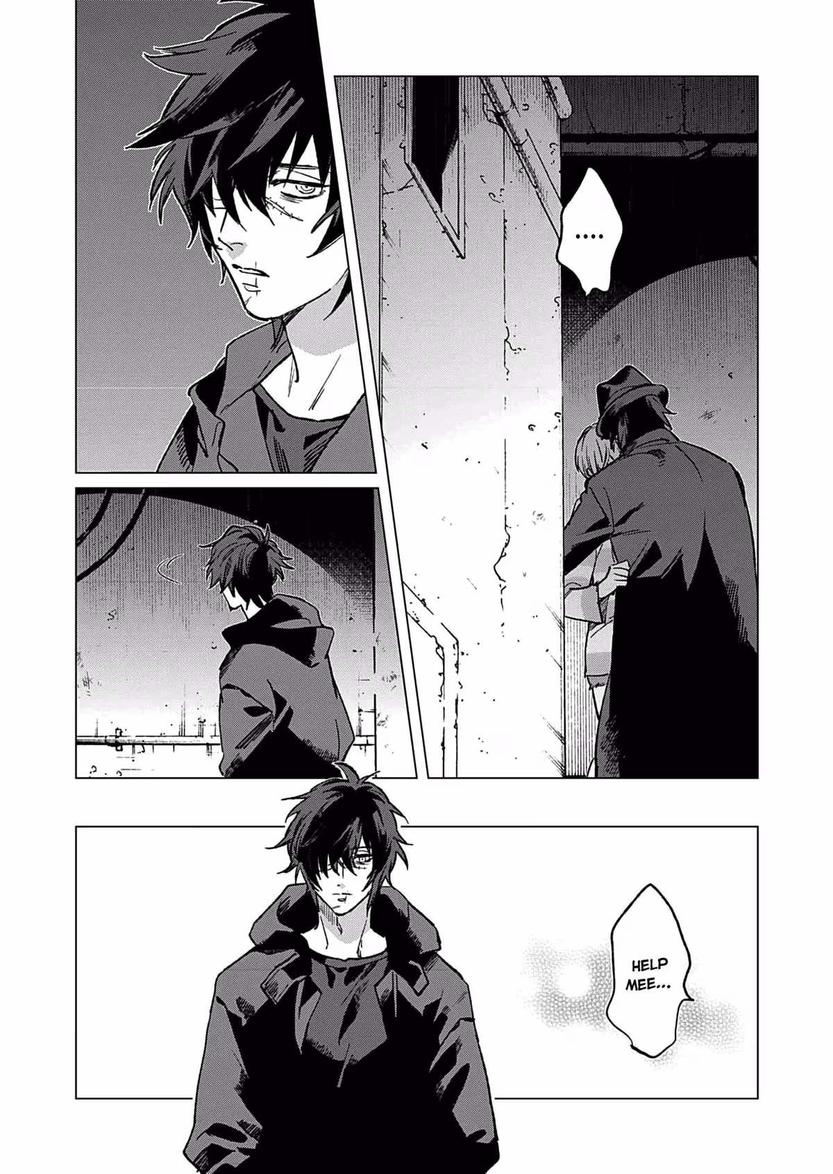 Slow Damage: Zenjitsutan Chapter 0 page 12 - 