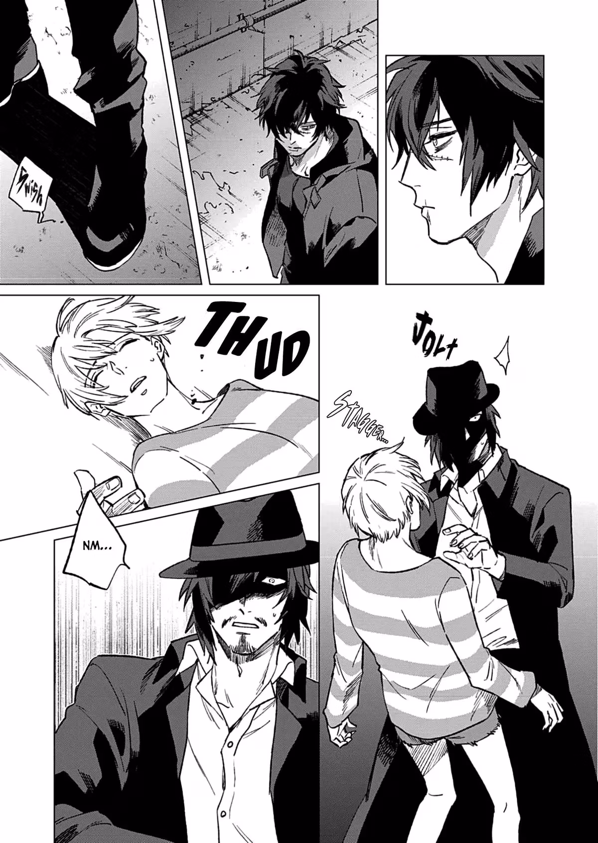 Slow Damage: Zenjitsutan Chapter 0 page 13 - 