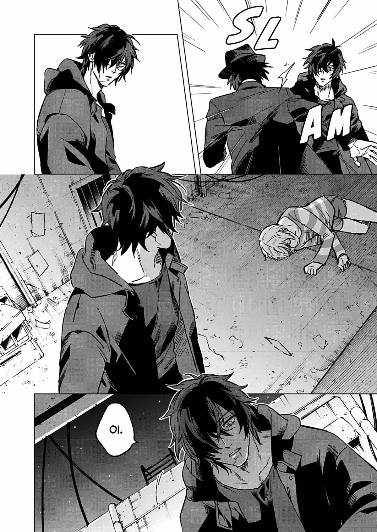 Slow Damage: Zenjitsutan Chapter 0 page 14 - 