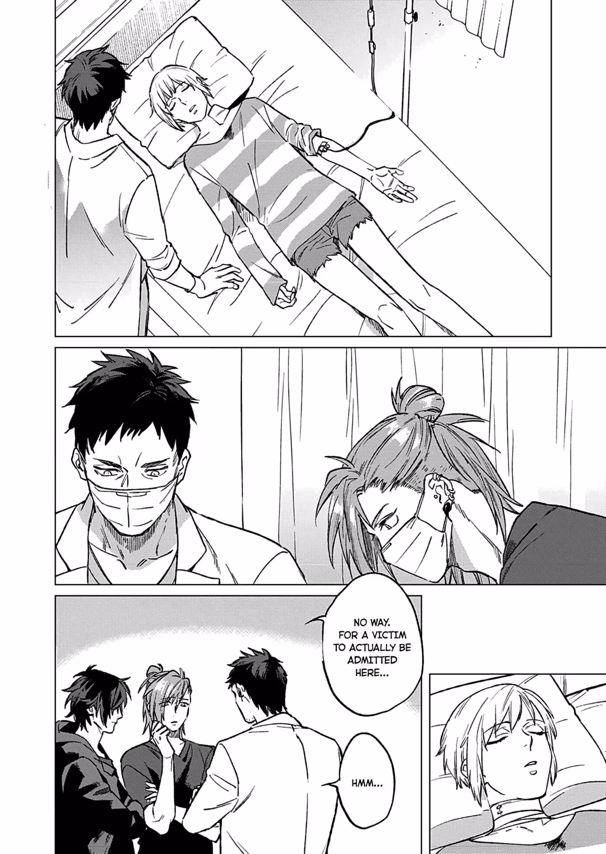 Slow Damage: Zenjitsutan Chapter 0 page 16 - 