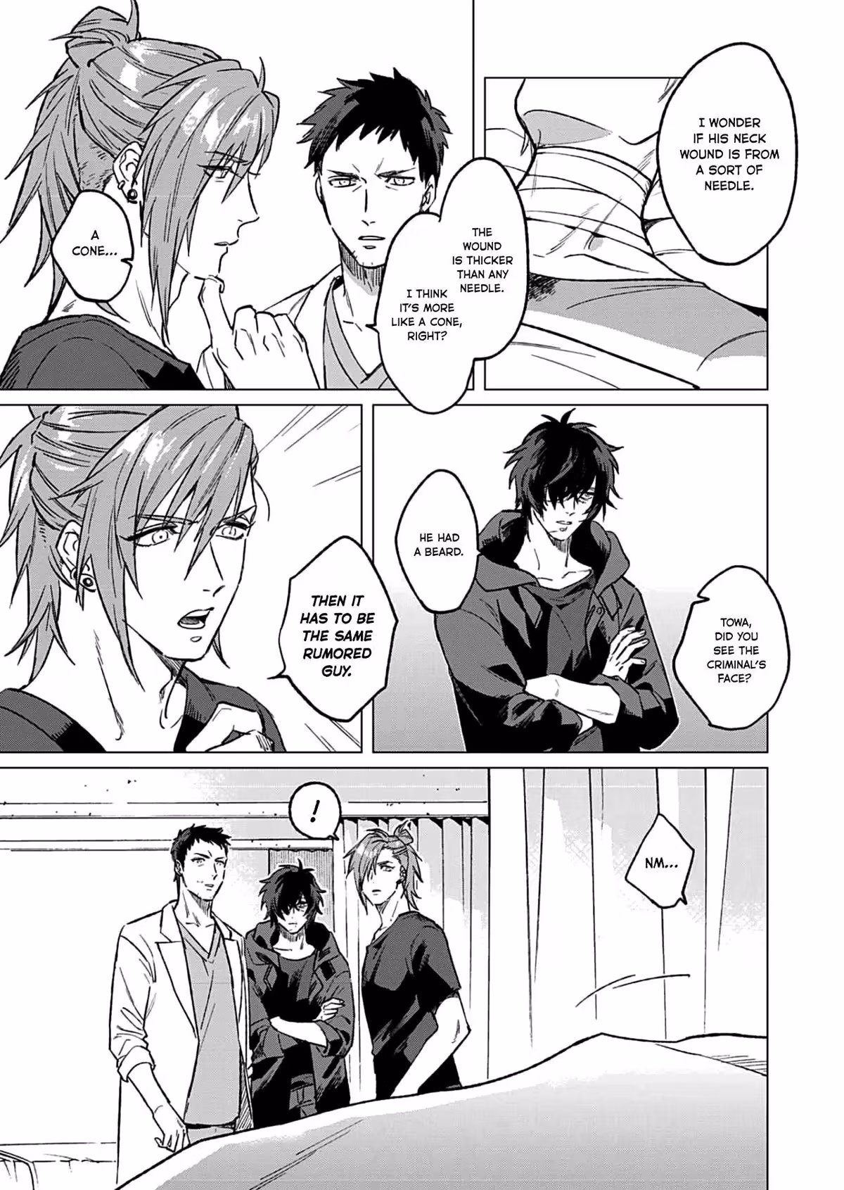 Slow Damage: Zenjitsutan Chapter 0 page 17 - 