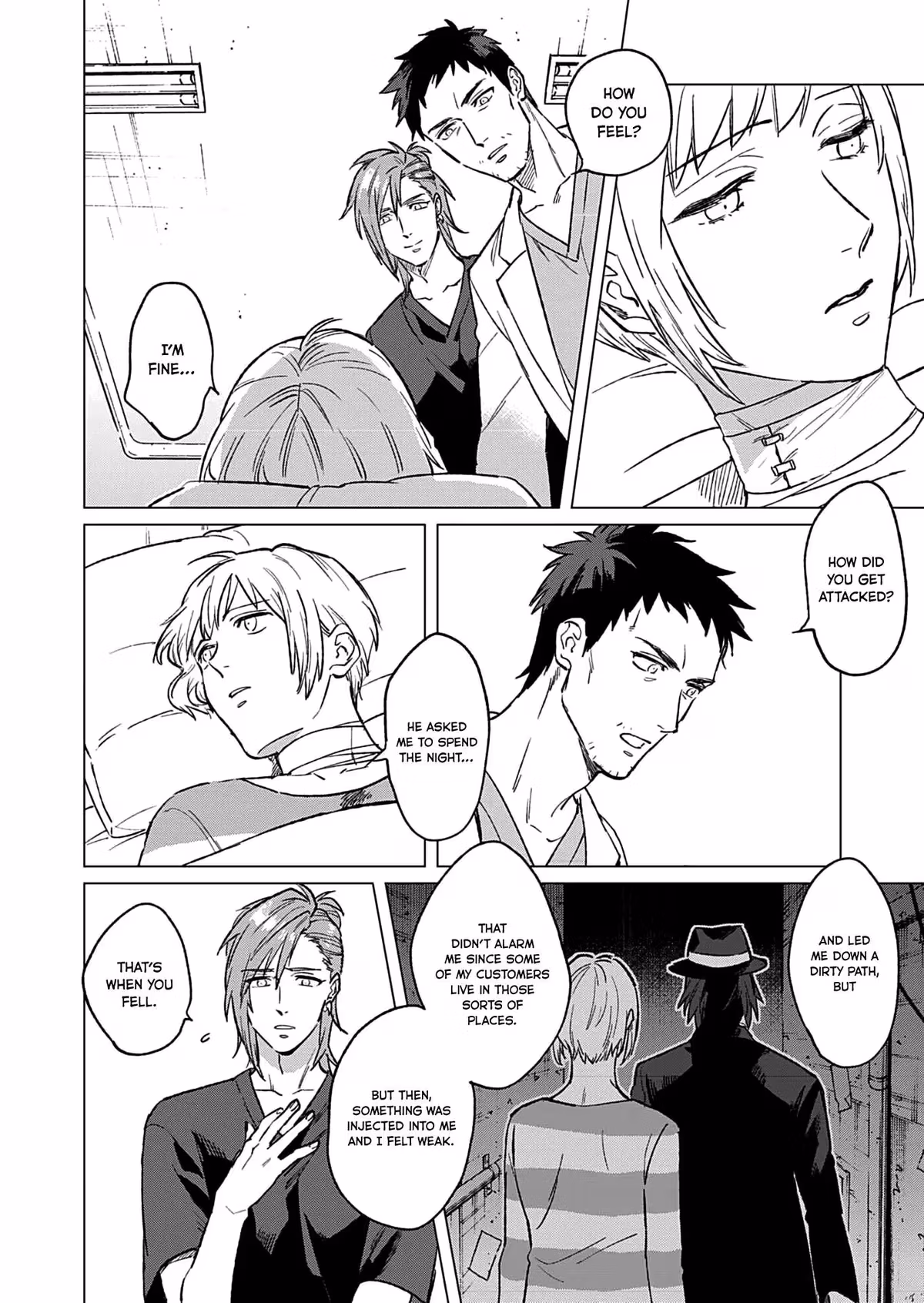 Slow Damage: Zenjitsutan Chapter 0 page 18 - 