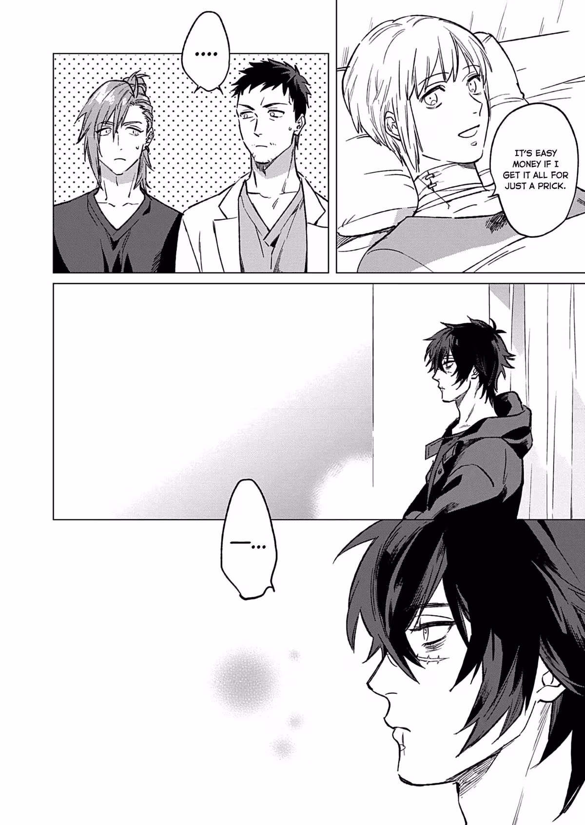 Slow Damage: Zenjitsutan Chapter 0 page 20 - 