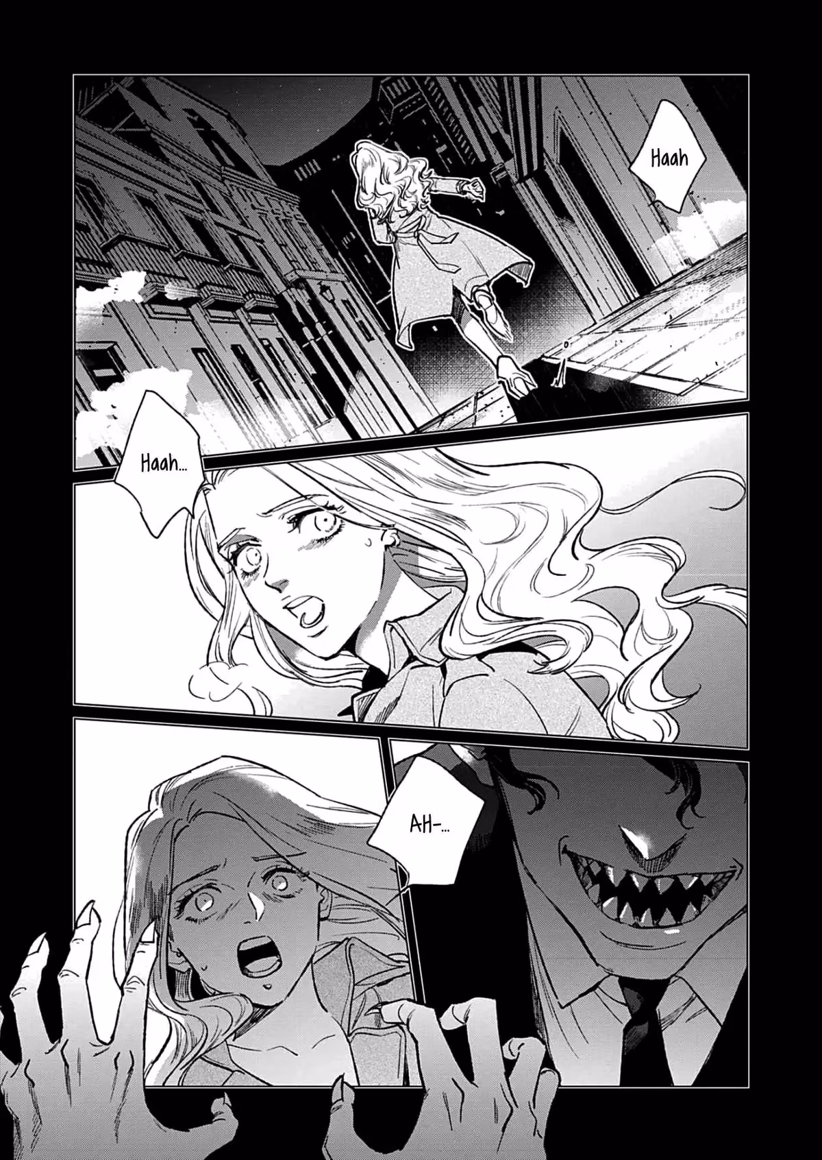 Slow Damage: Zenjitsutan Chapter 0 page 3 - 