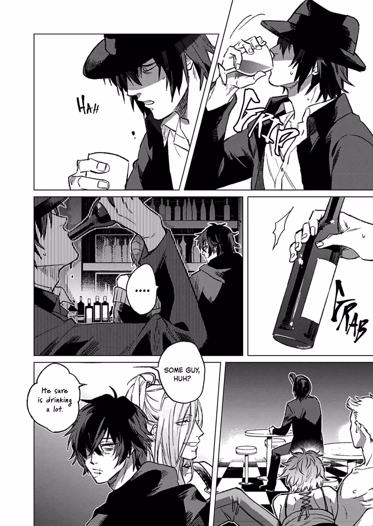 Slow Damage: Zenjitsutan Chapter 0 page 24 - 