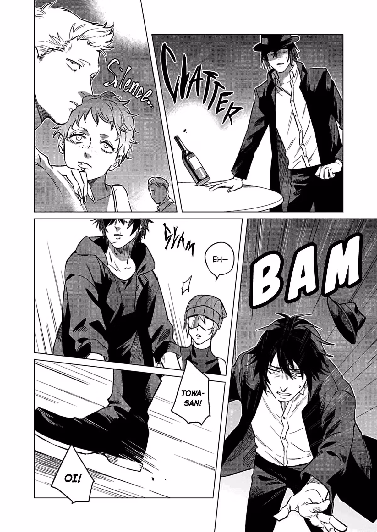 Slow Damage: Zenjitsutan Chapter 0 page 26 - 