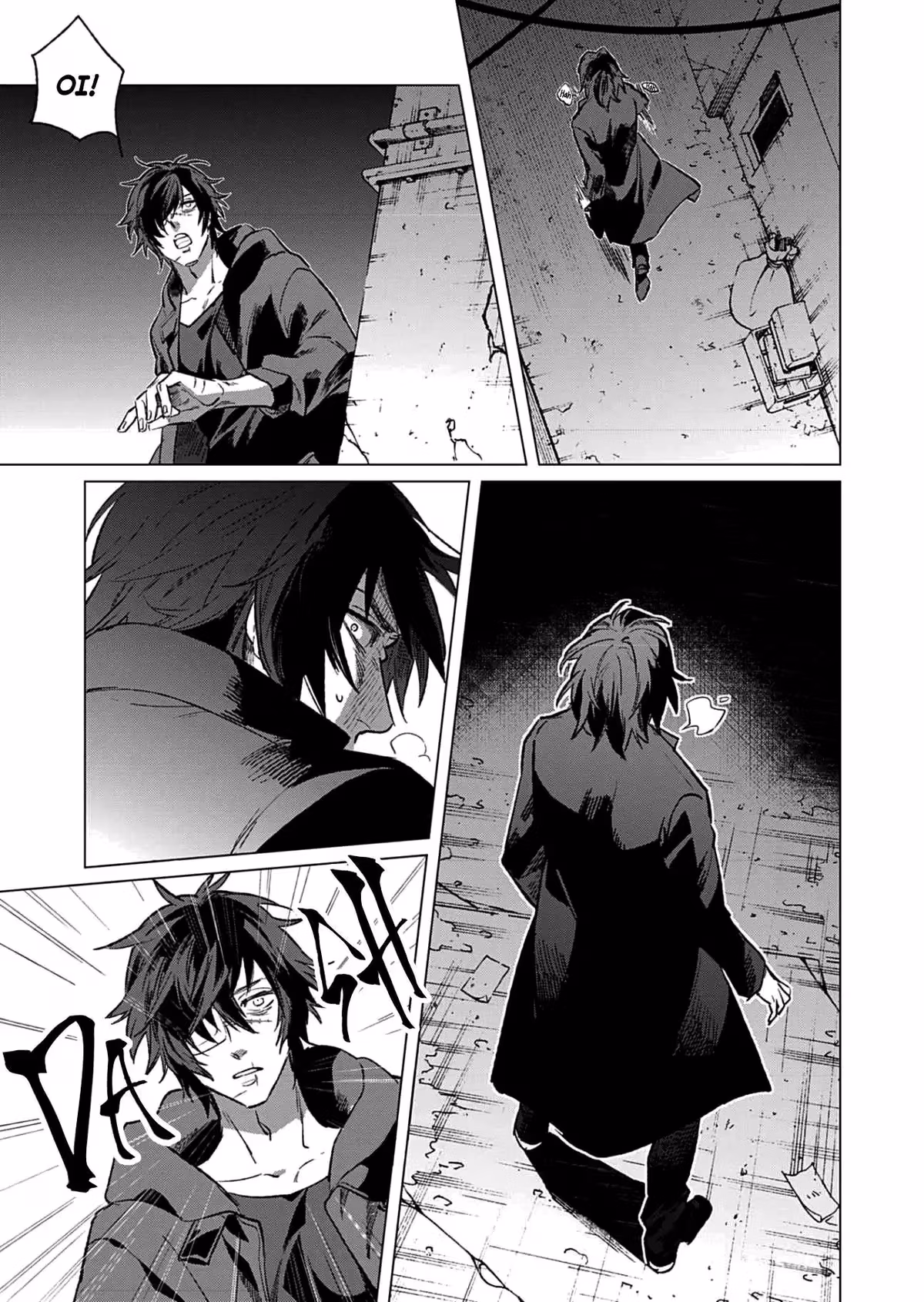 Slow Damage: Zenjitsutan Chapter 0 page 27 - 