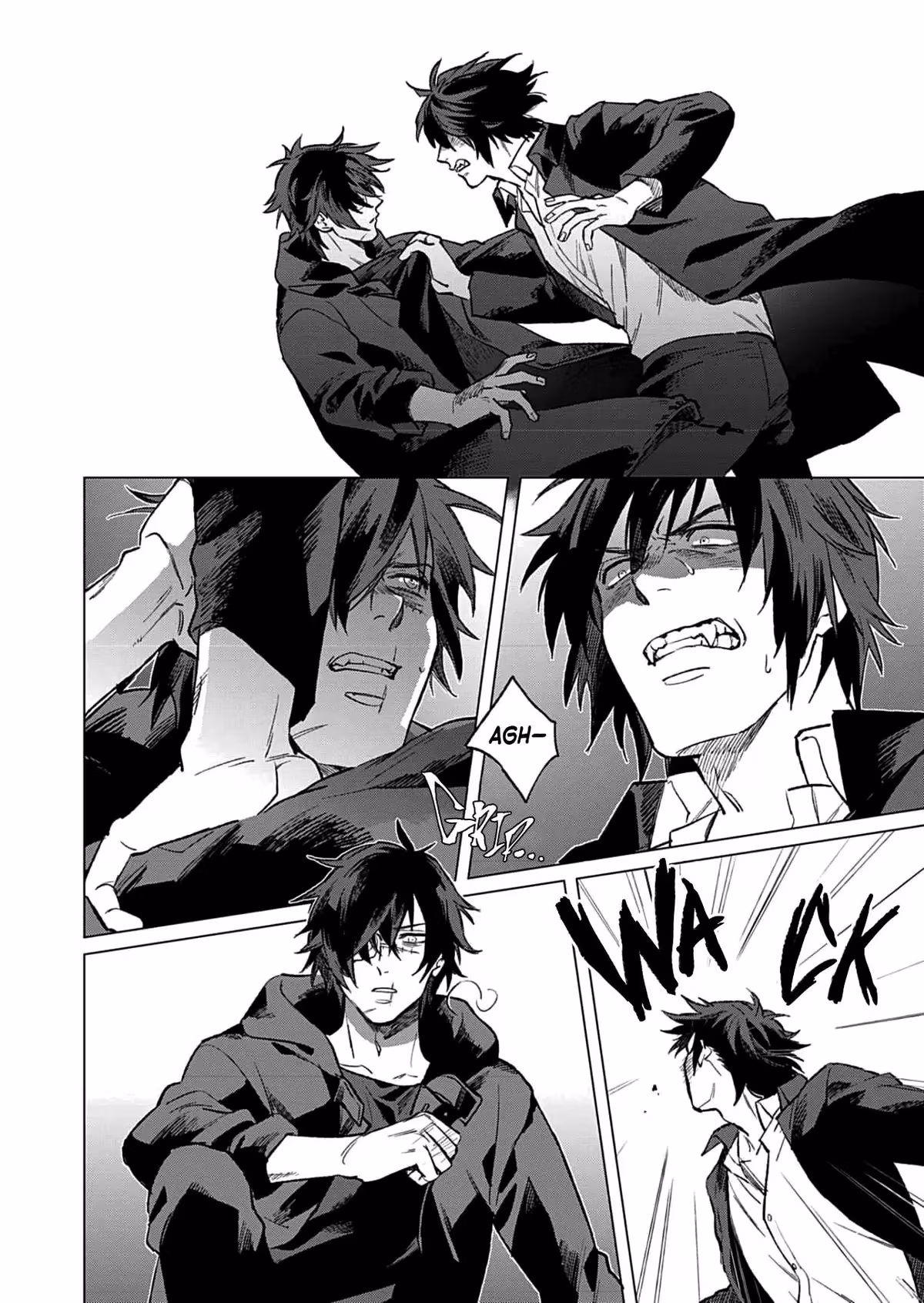 Slow Damage: Zenjitsutan Chapter 0 page 28 - 