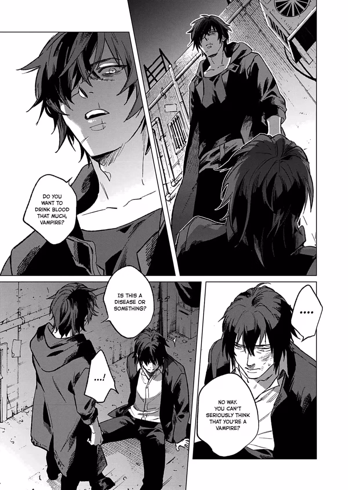 Slow Damage: Zenjitsutan Chapter 0 page 29 - 
