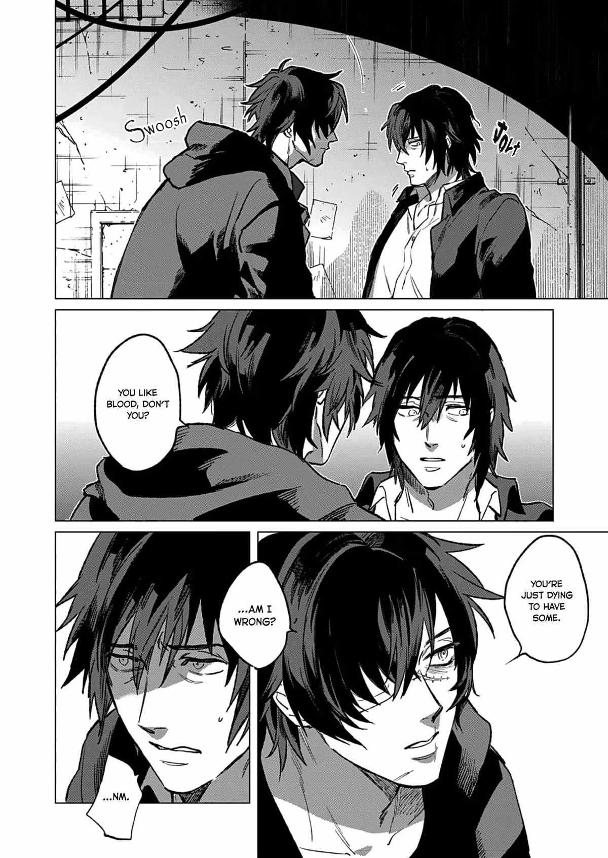 Slow Damage: Zenjitsutan Chapter 0 page 30 - 