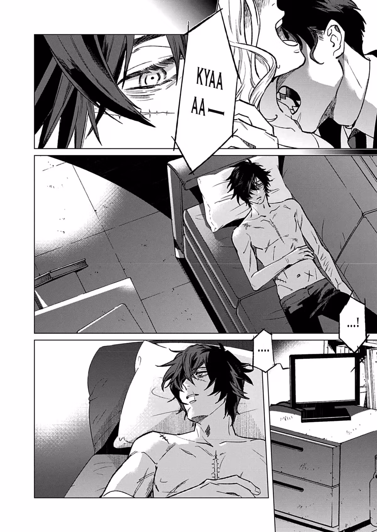 Slow Damage: Zenjitsutan Chapter 0 page 4 - 