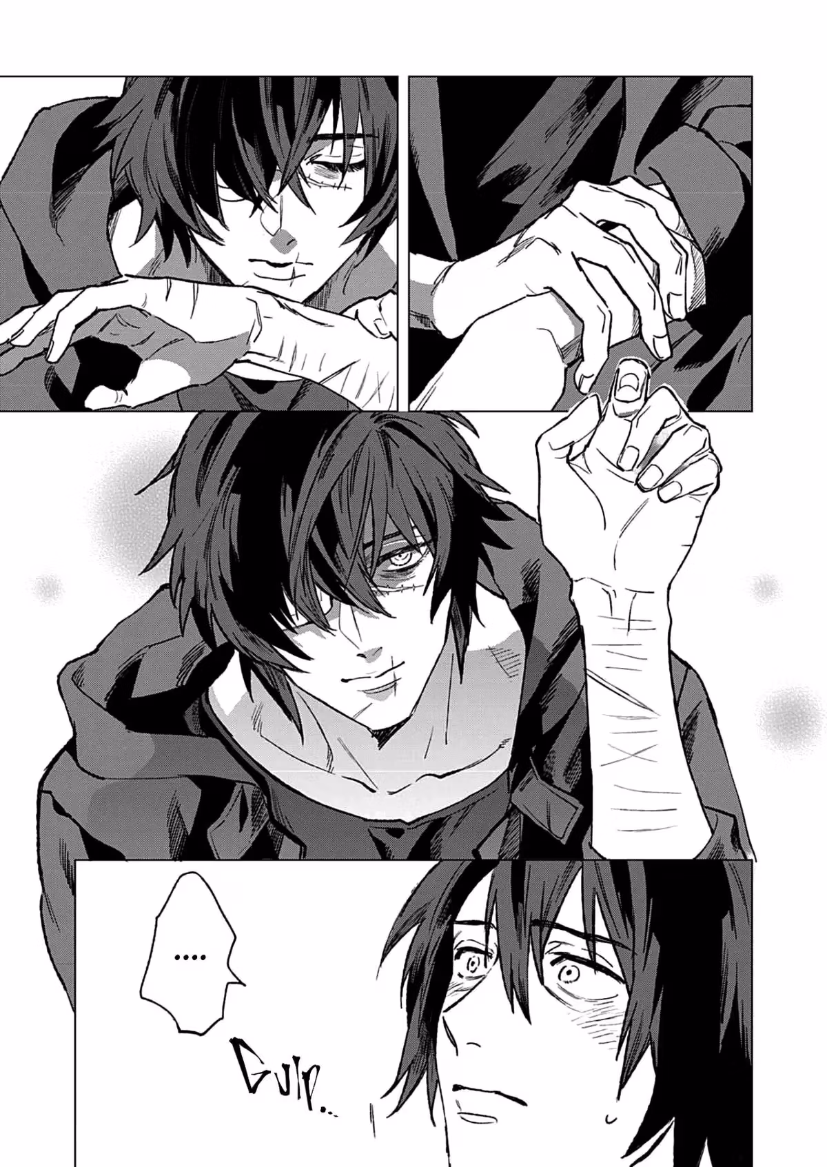 Slow Damage: Zenjitsutan Chapter 0 page 33 - 