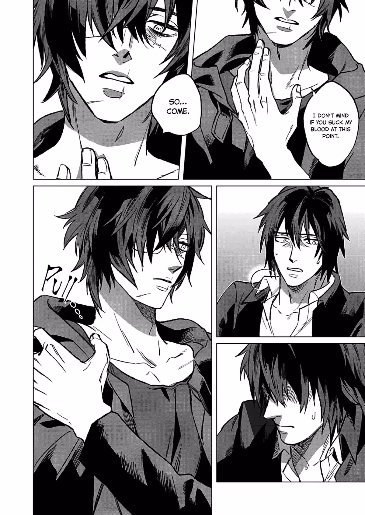 Slow Damage: Zenjitsutan Chapter 0 page 34 - 