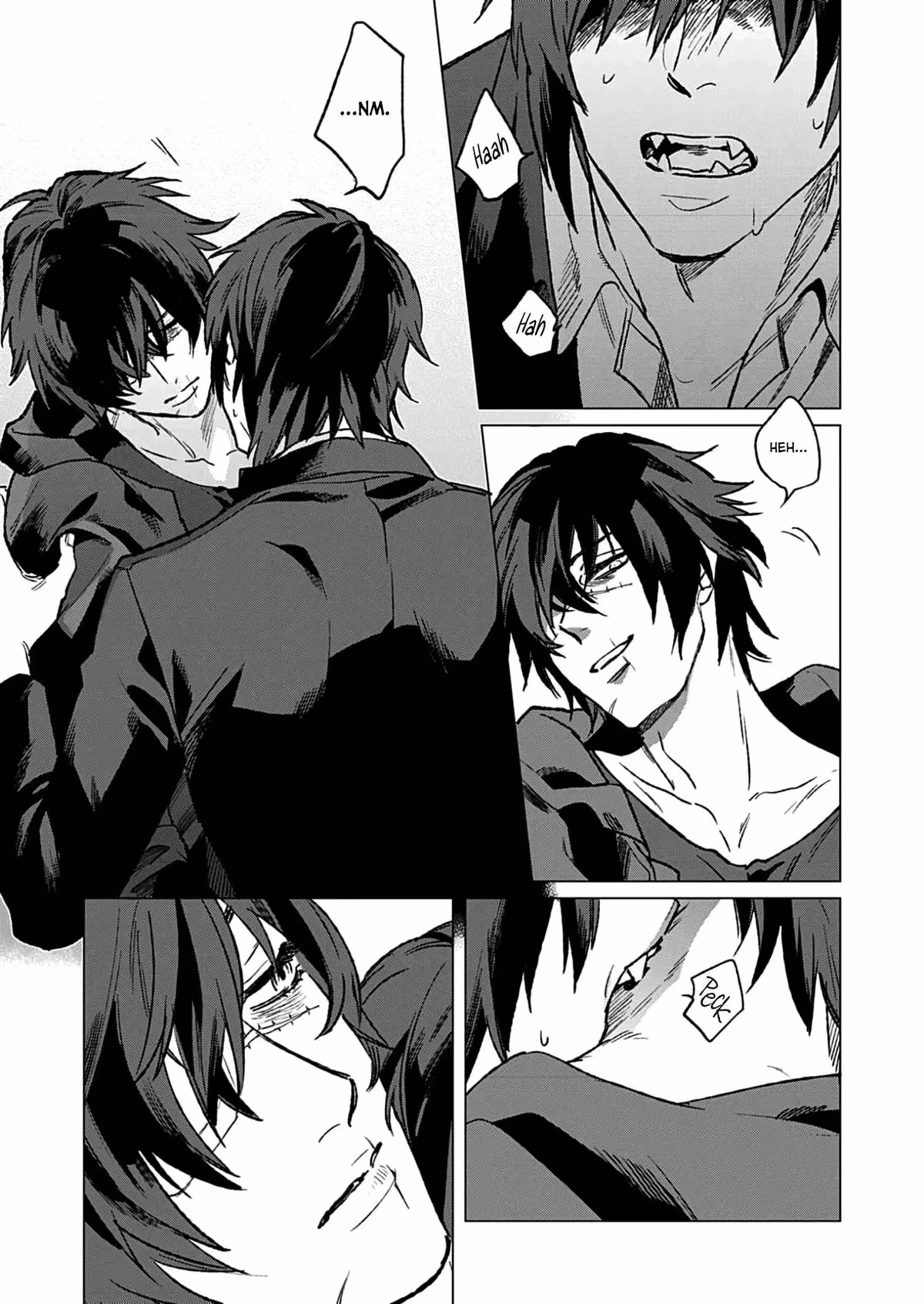 Slow Damage: Zenjitsutan Chapter 0 page 35 - 