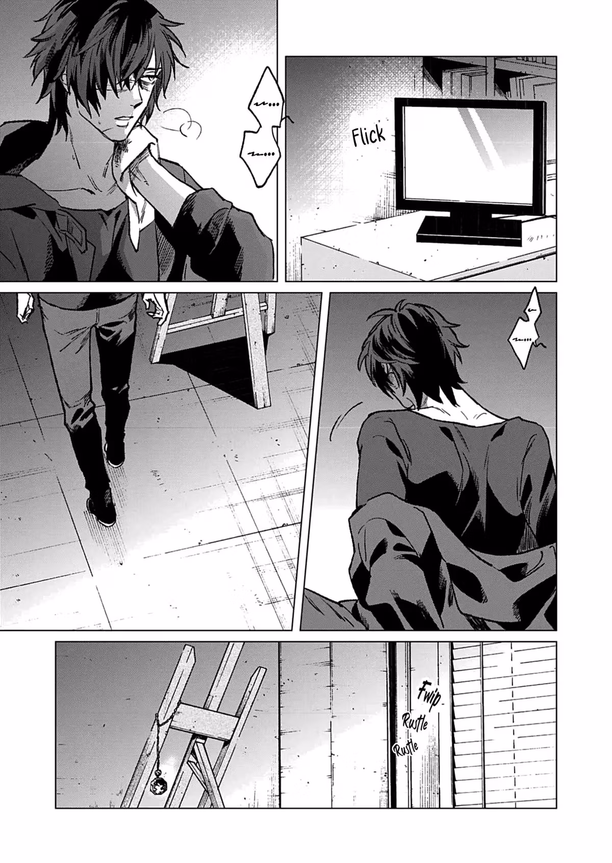 Slow Damage: Zenjitsutan Chapter 0 page 37 - 