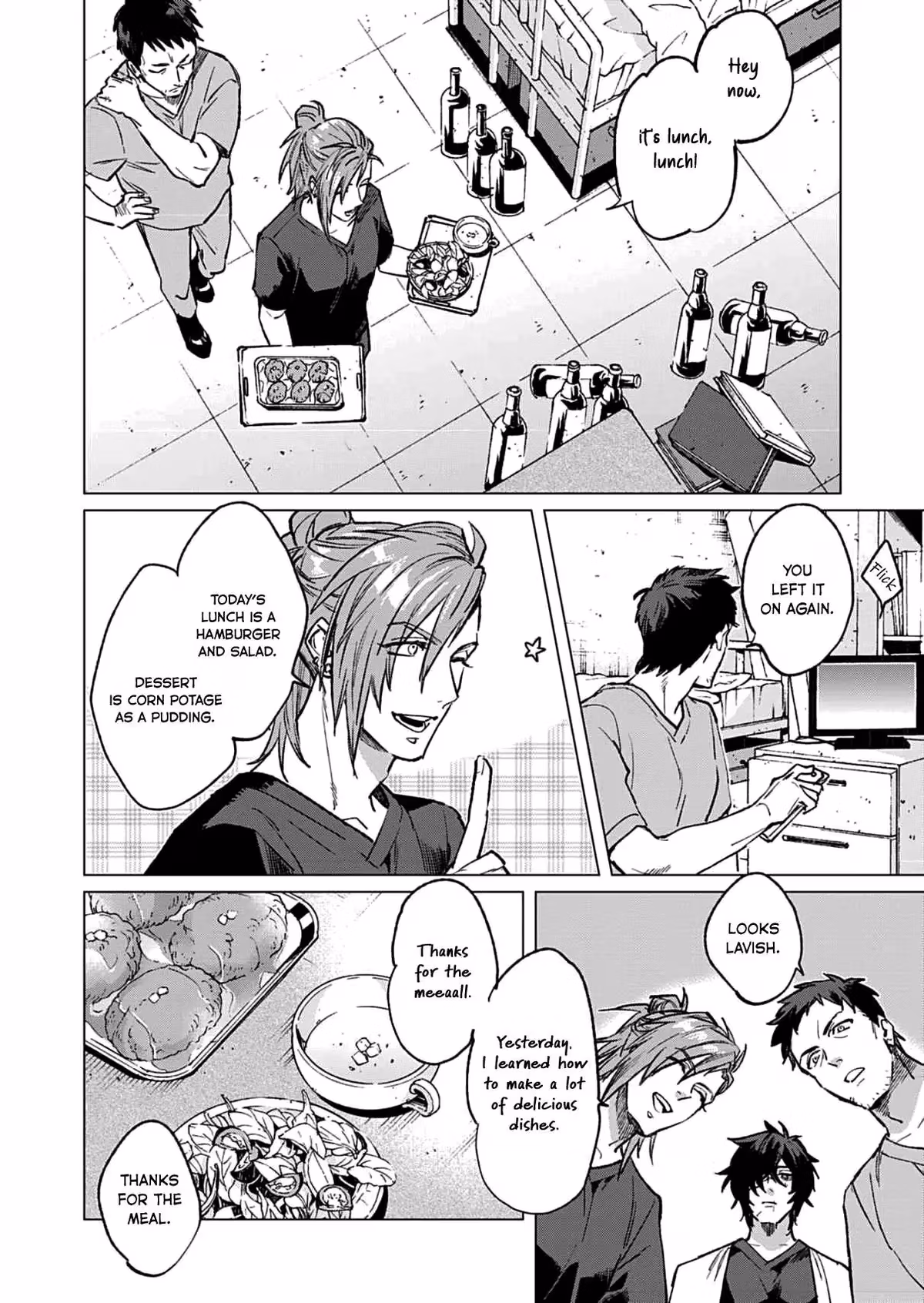 Slow Damage: Zenjitsutan Chapter 0 page 6 - 