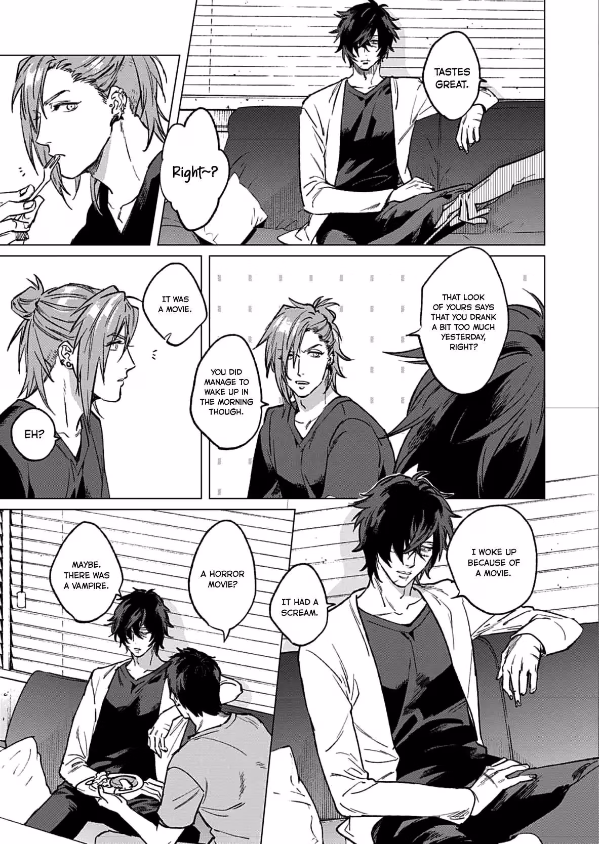 Slow Damage: Zenjitsutan Chapter 0 page 7 - 
