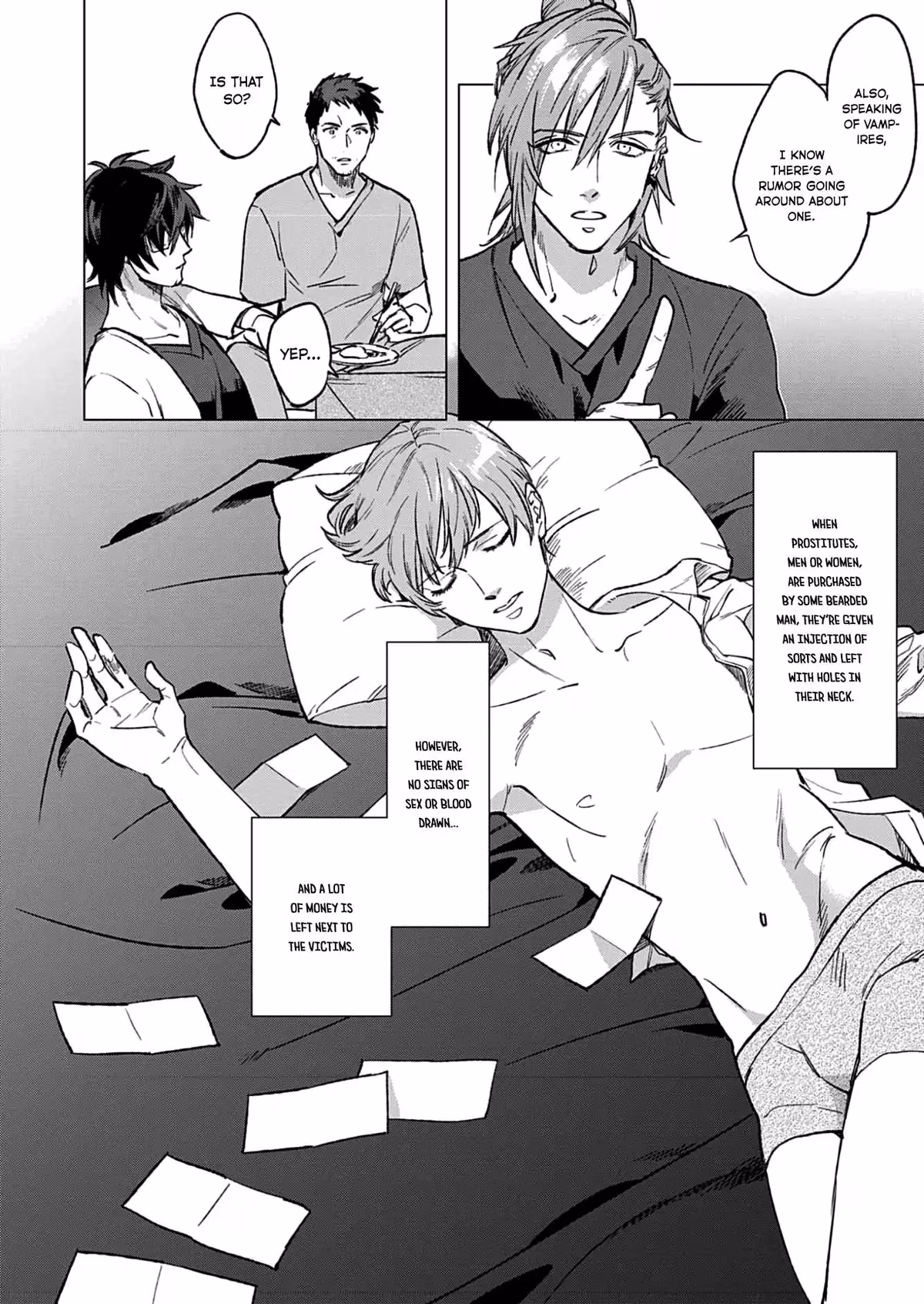 Slow Damage: Zenjitsutan Chapter 0 page 8 - 