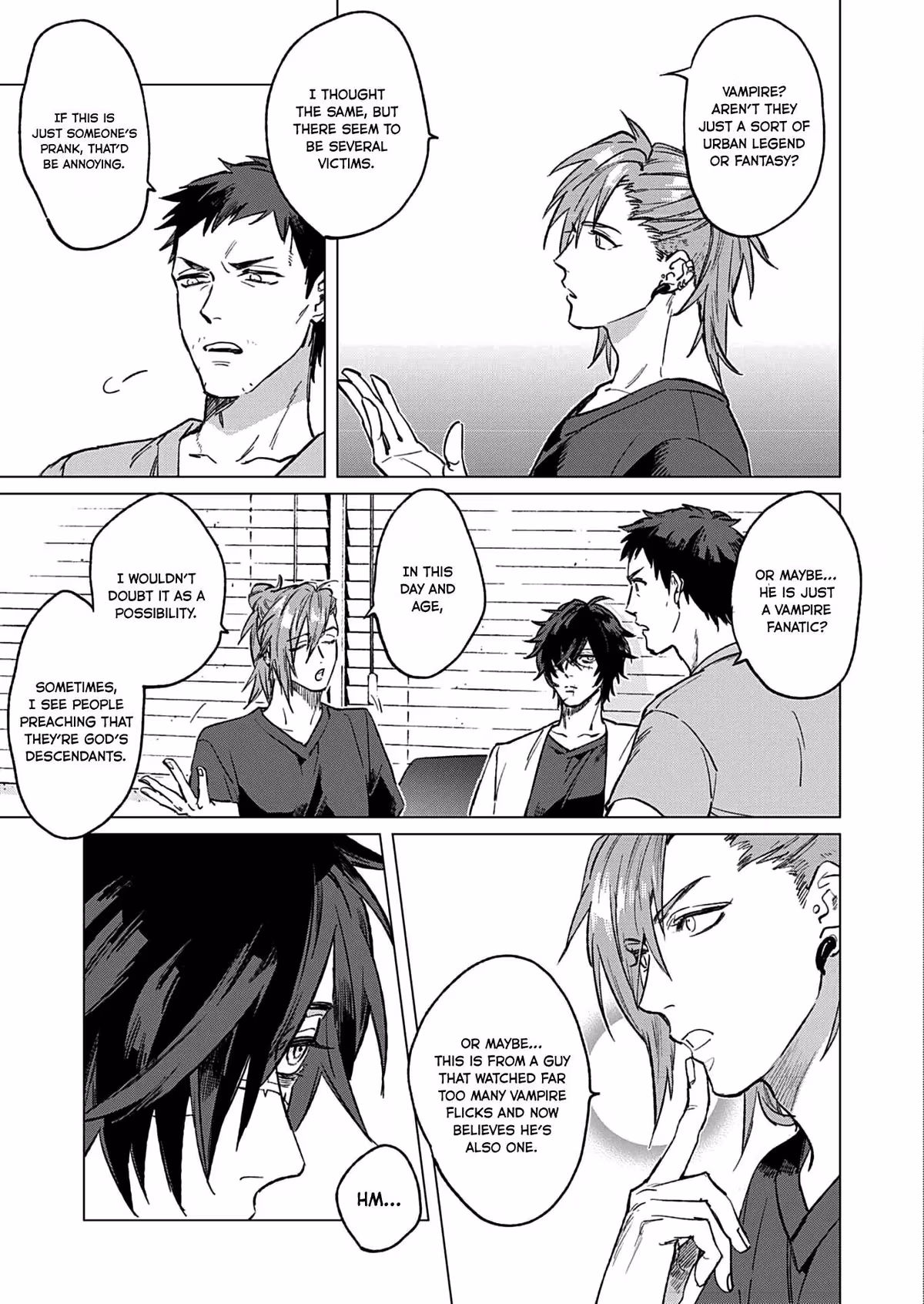 Slow Damage: Zenjitsutan Chapter 0 page 9 - 