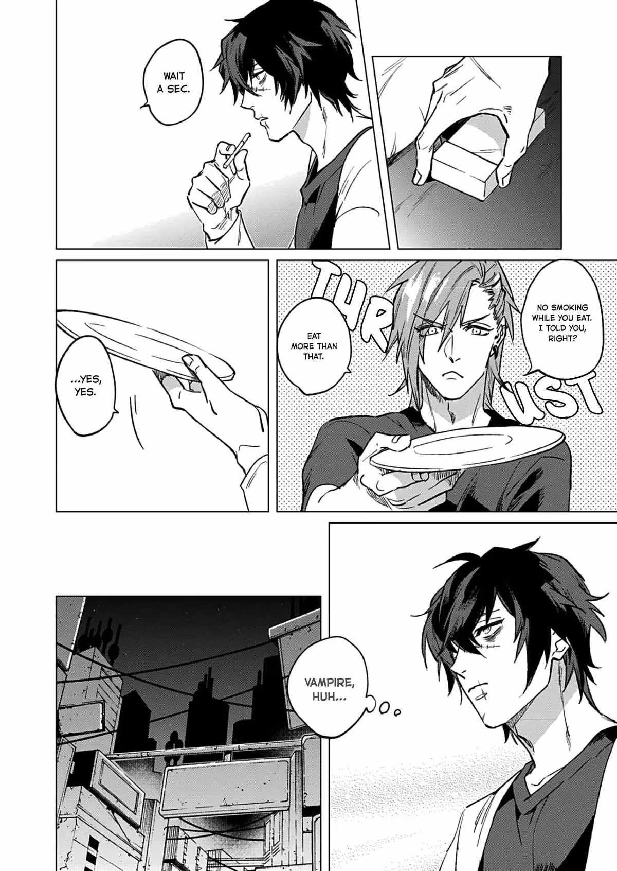 Slow Damage: Zenjitsutan Chapter 0 page 10 - 