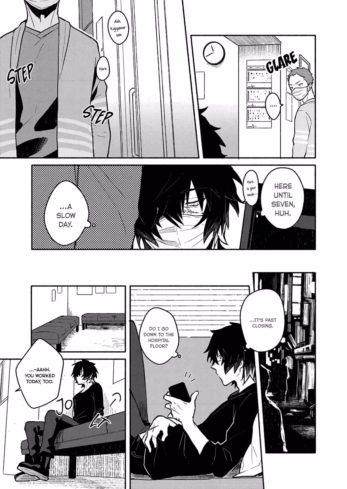 Read Slow Damage: Zenjitsutan chapter 1 image 10 on Lezhin