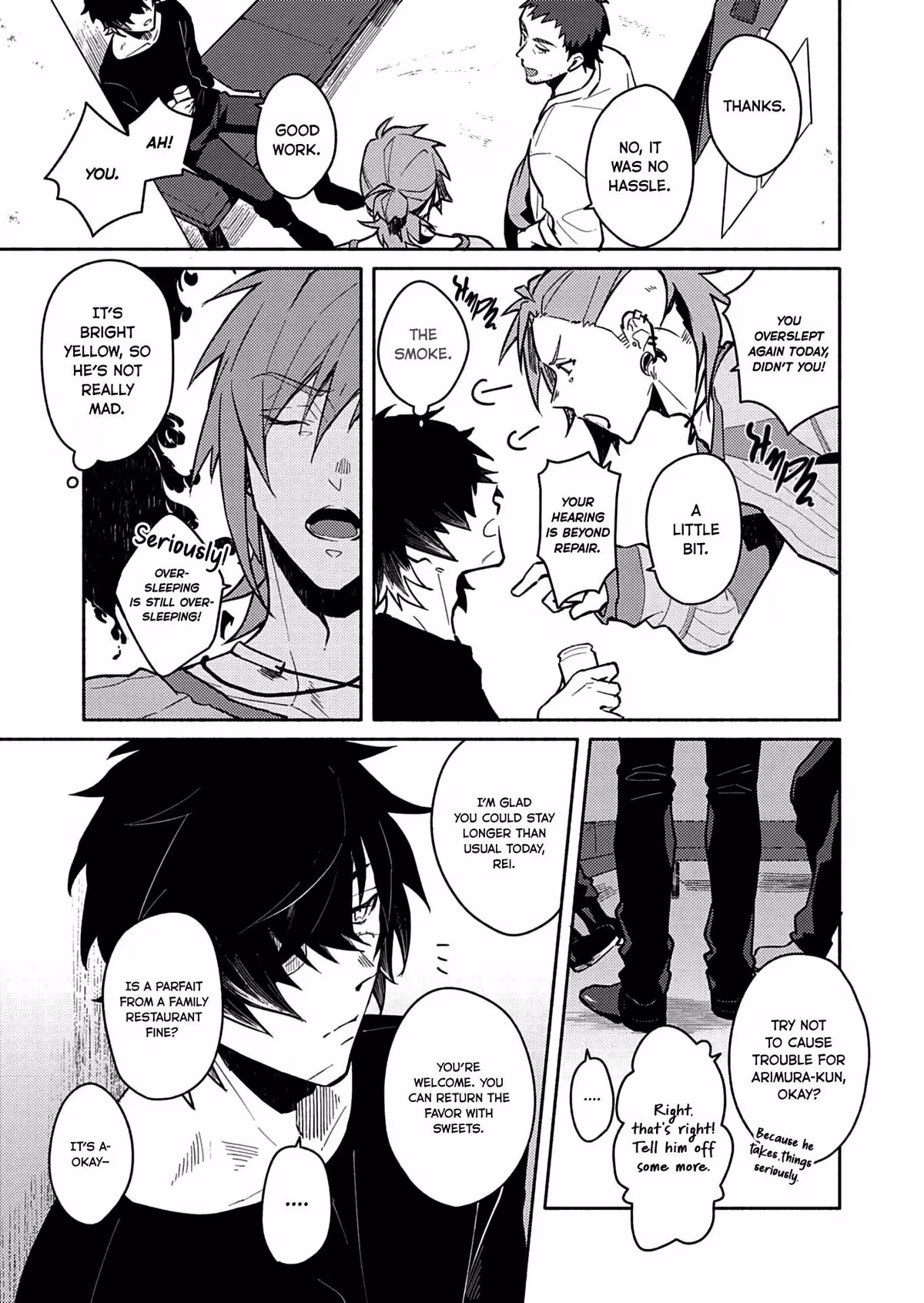 Read Slow Damage: Zenjitsutan chapter 1 image 12 on Lezhin