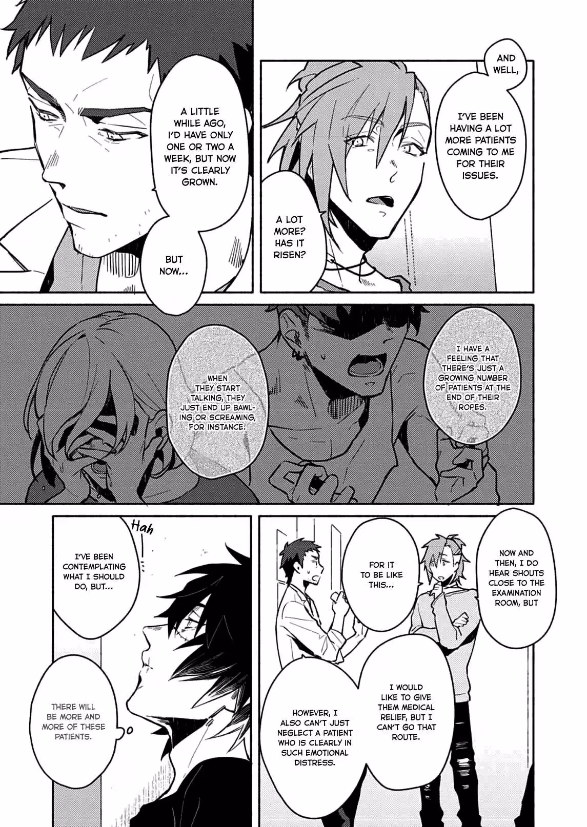 Read Slow Damage: Zenjitsutan chapter 1 image 14 on Lezhin