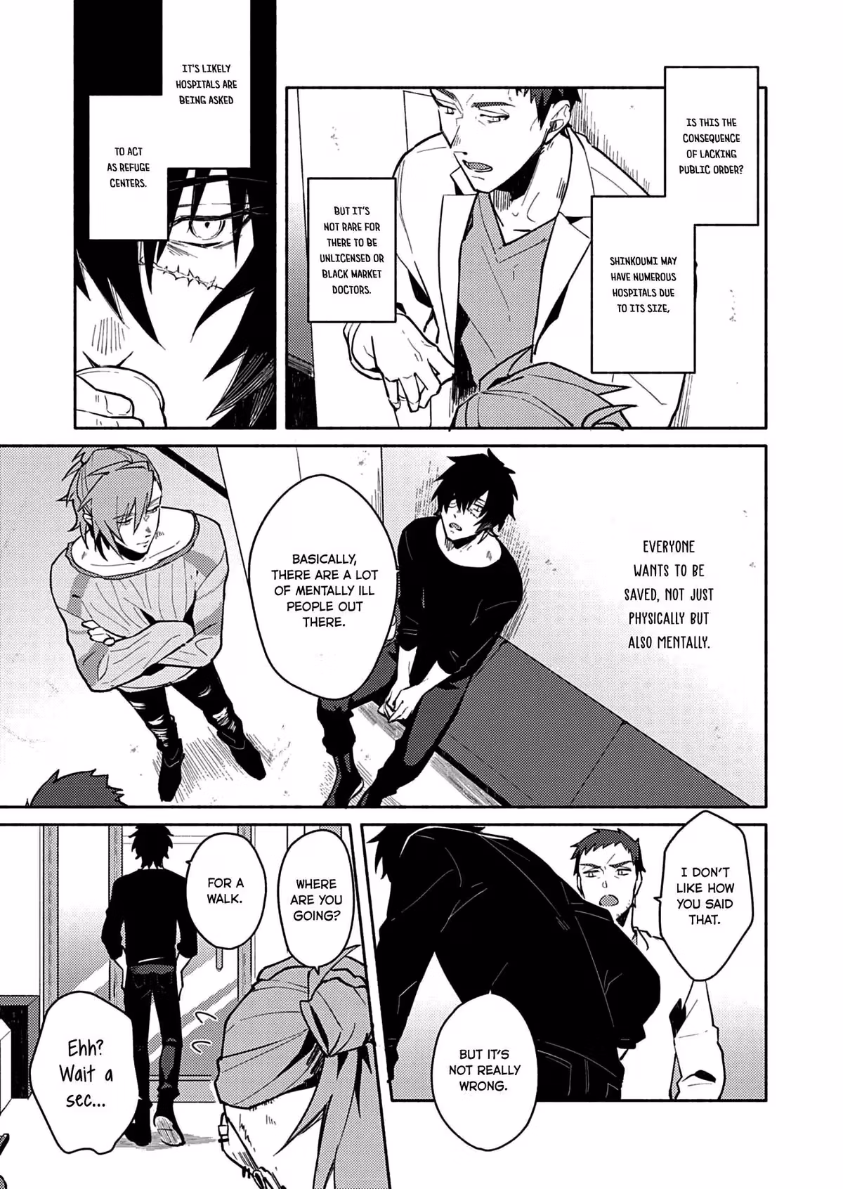 Read Slow Damage: Zenjitsutan chapter 1 image 16 on Lezhin