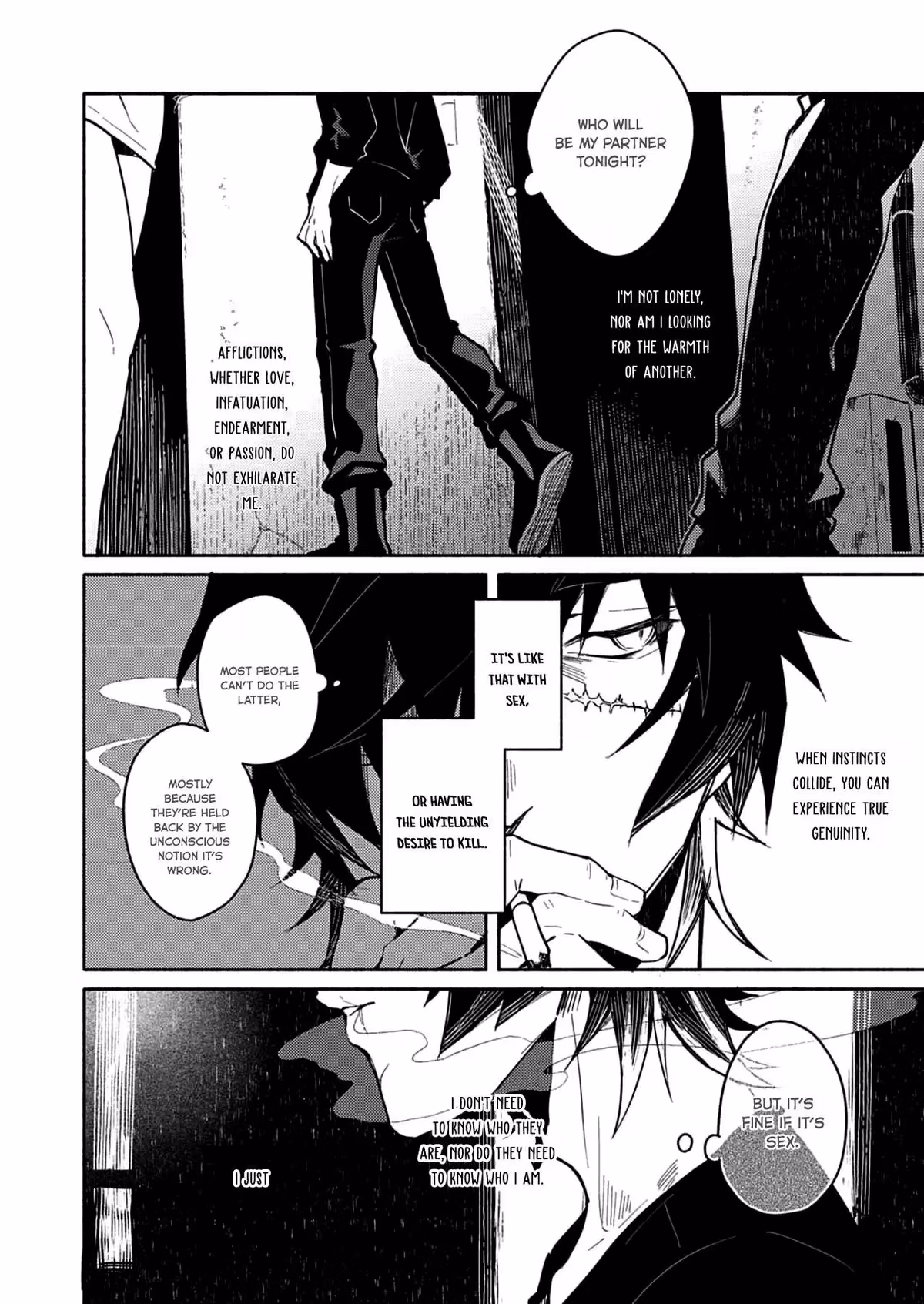Read Slow Damage: Zenjitsutan chapter 1 image 17 on Lezhin