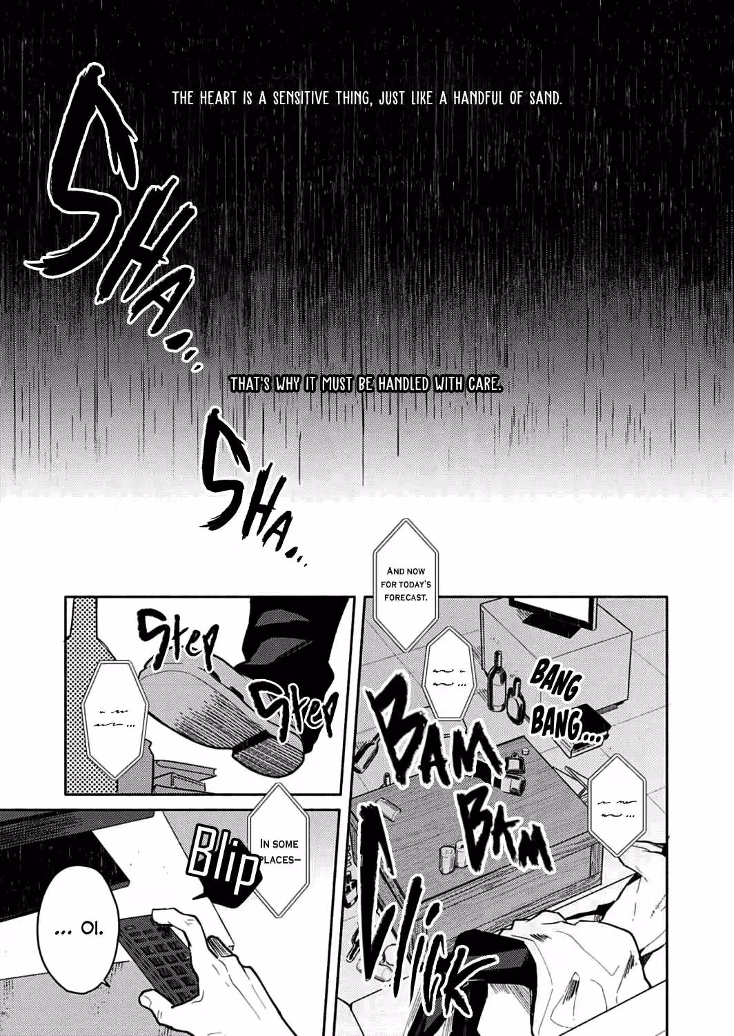 Read Slow Damage: Zenjitsutan chapter 1 image 2 on Lezhin