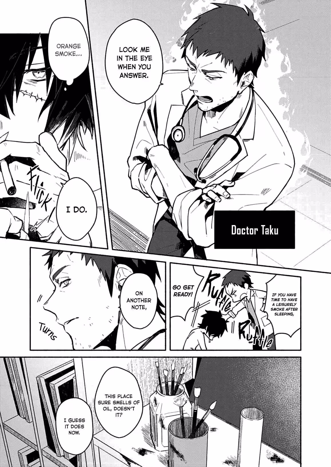 Read Slow Damage: Zenjitsutan chapter 1 image 4 on Lezhin
