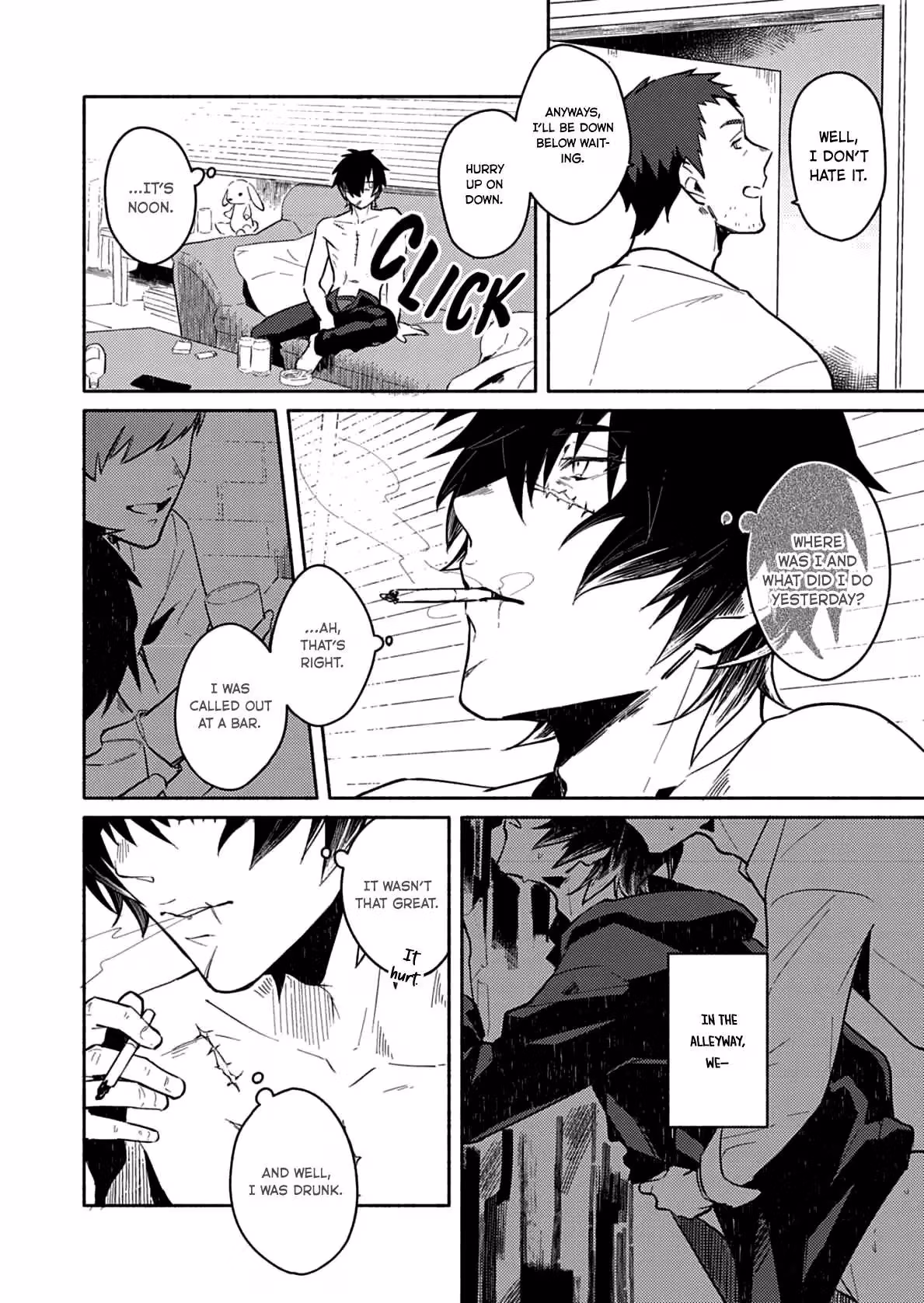Read Slow Damage: Zenjitsutan chapter 1 image 5 on Lezhin