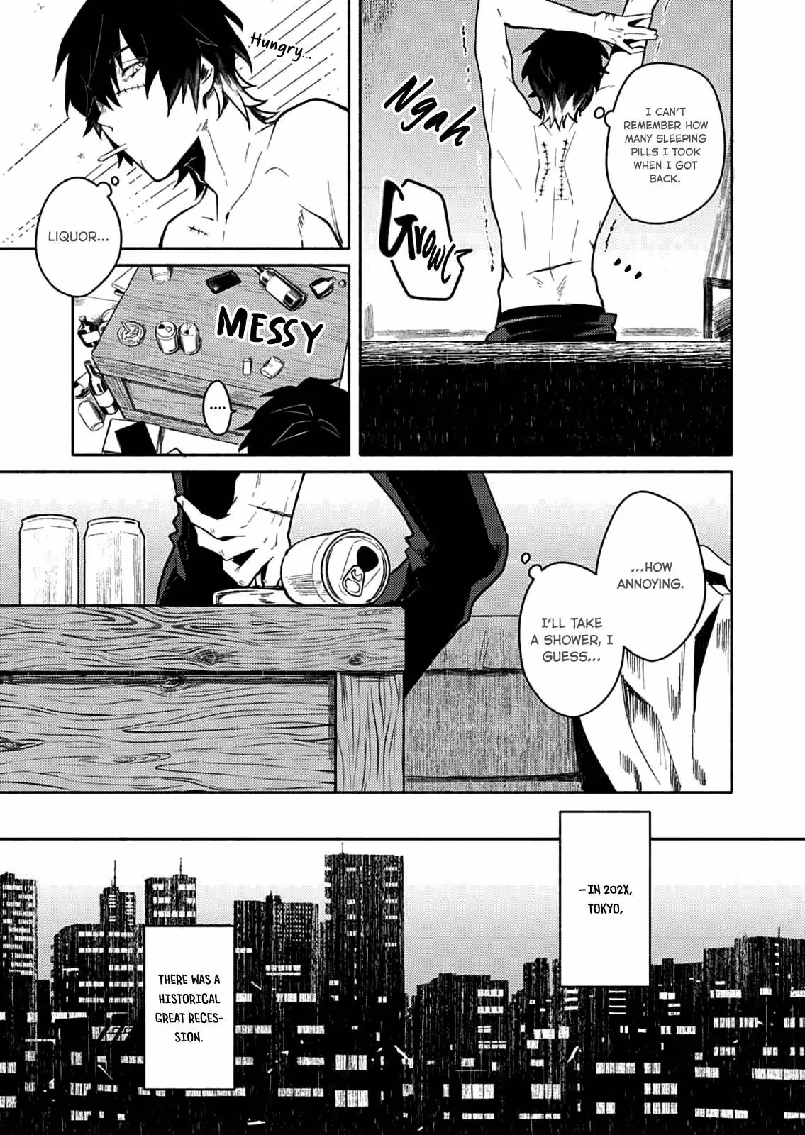 Read Slow Damage: Zenjitsutan chapter 1 image 6 on Lezhin