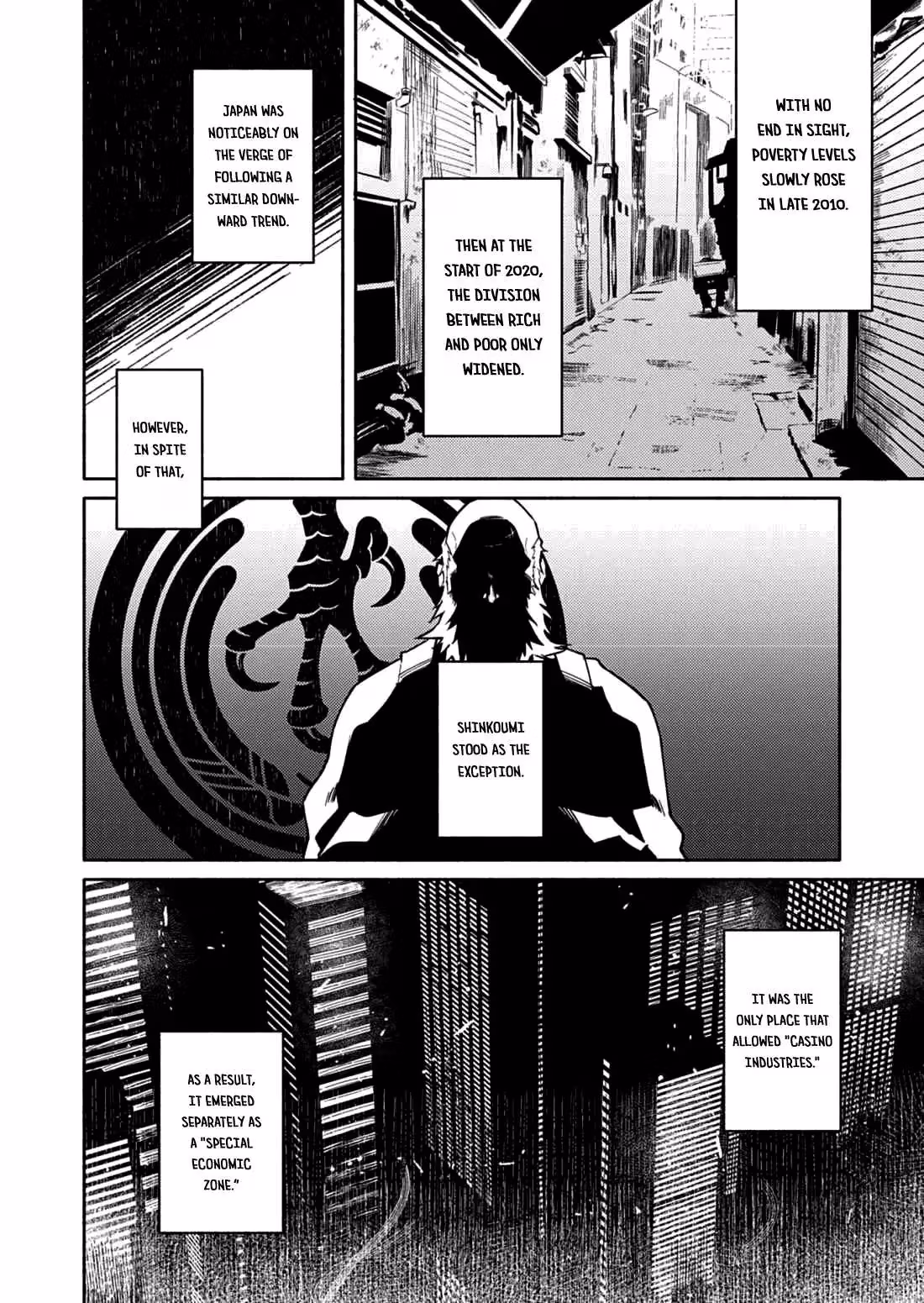 Read Slow Damage: Zenjitsutan chapter 1 image 7 on Lezhin