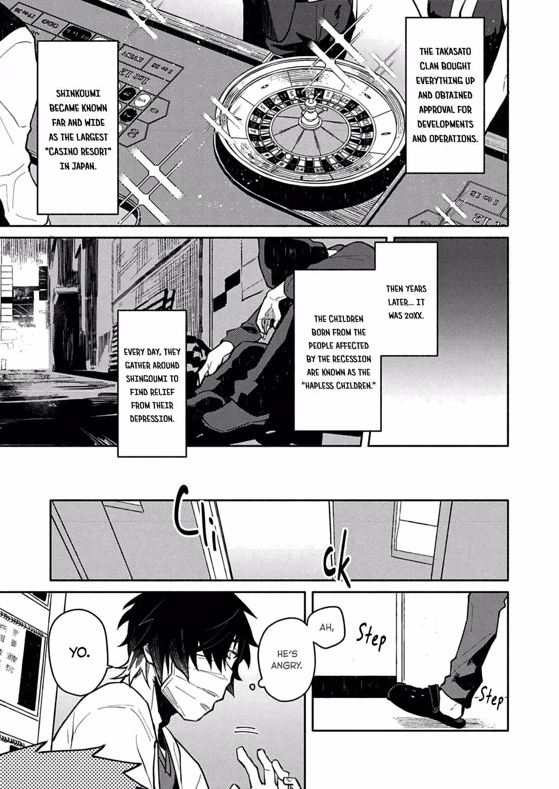 Read Slow Damage: Zenjitsutan chapter 1 image 8 on Lezhin