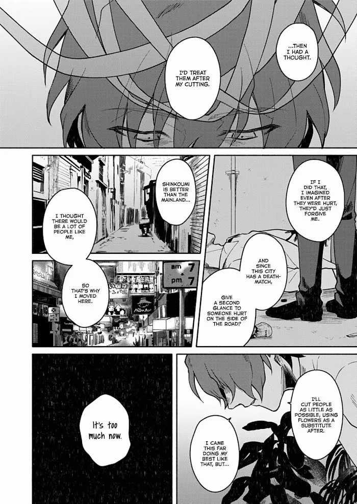 Slow Damage: Zenjitsutan Chapter 10 page 15 - 