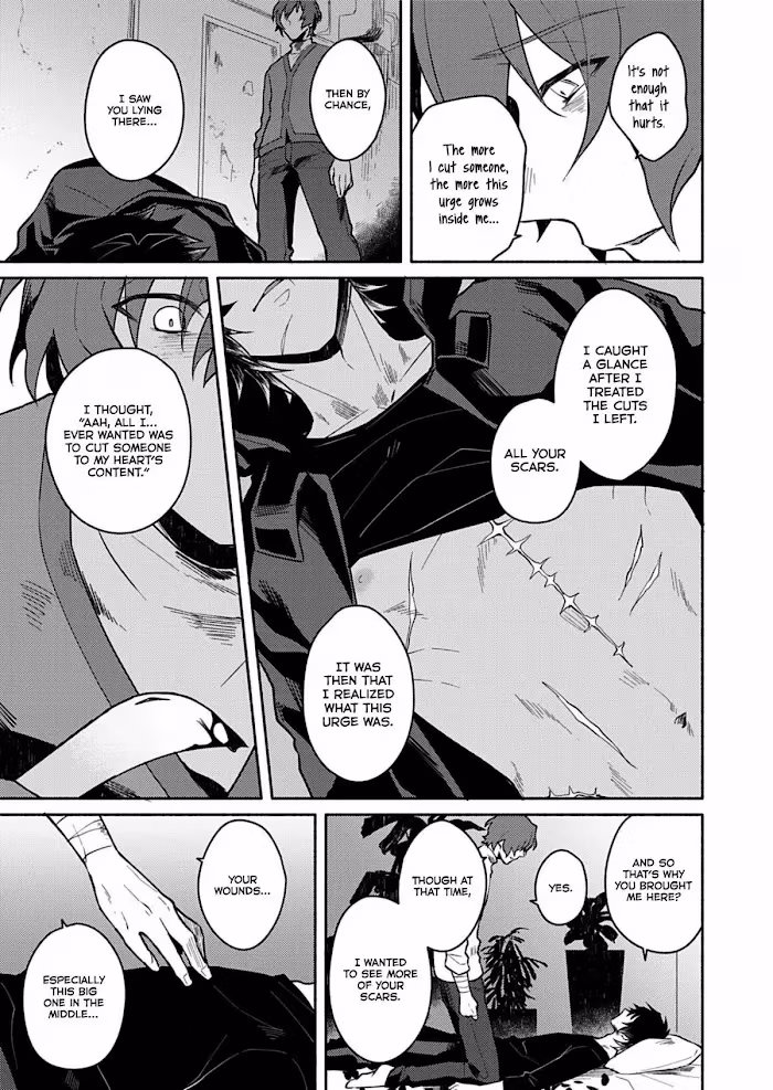 Slow Damage: Zenjitsutan Chapter 10 page 16 - 