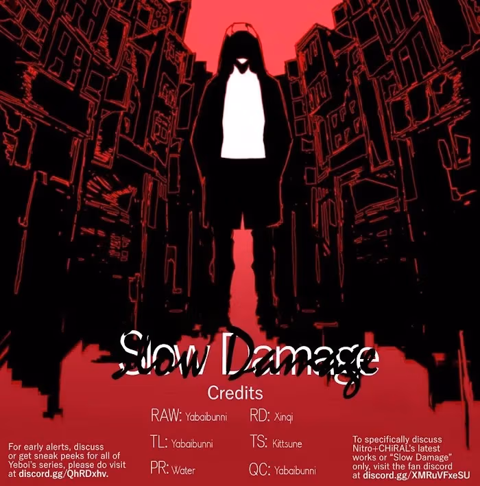 Slow Damage: Zenjitsutan Chapter 10 page 22 - 