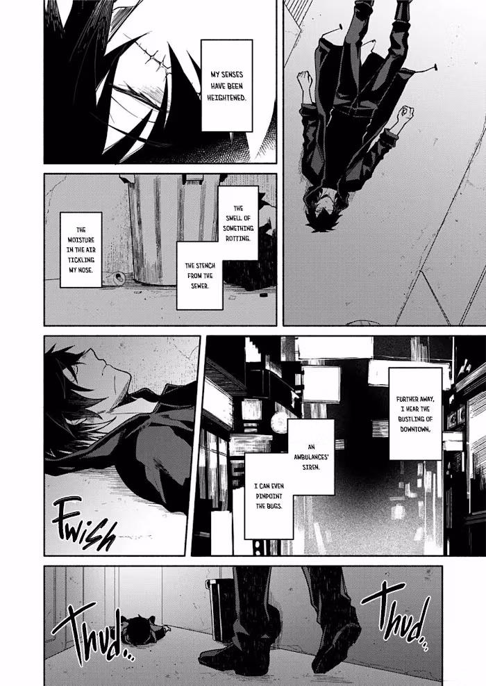 Slow Damage: Zenjitsutan Chapter 10 page 7 - 