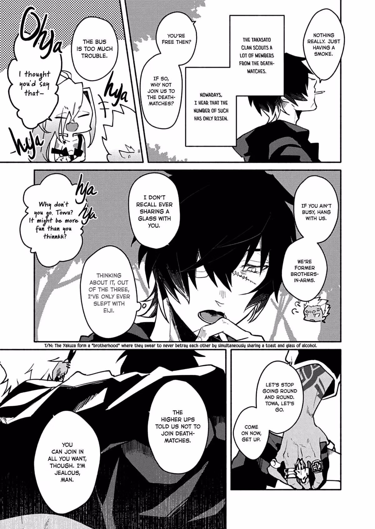 Read Slow Damage: Zenjitsutan chapter 2 image 10 on Lezhin