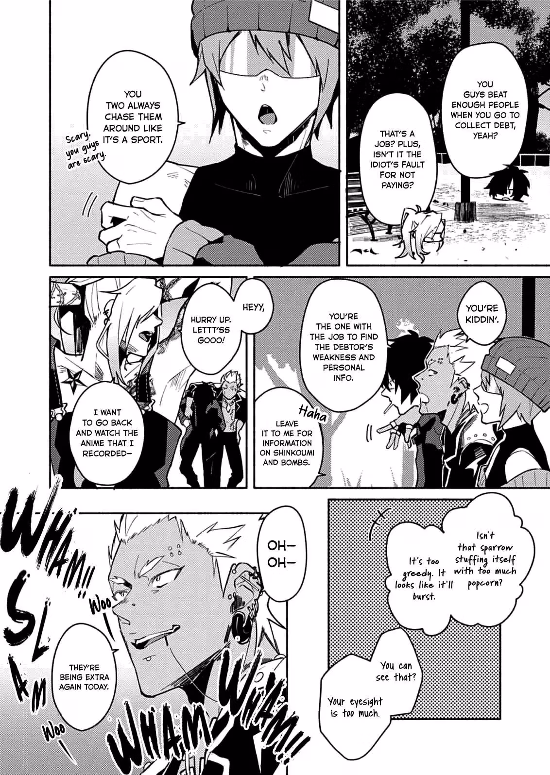 Read Slow Damage: Zenjitsutan chapter 2 image 11 on Lezhin