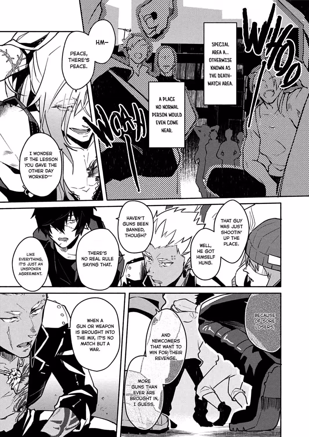 Read Slow Damage: Zenjitsutan chapter 2 image 12 on Lezhin