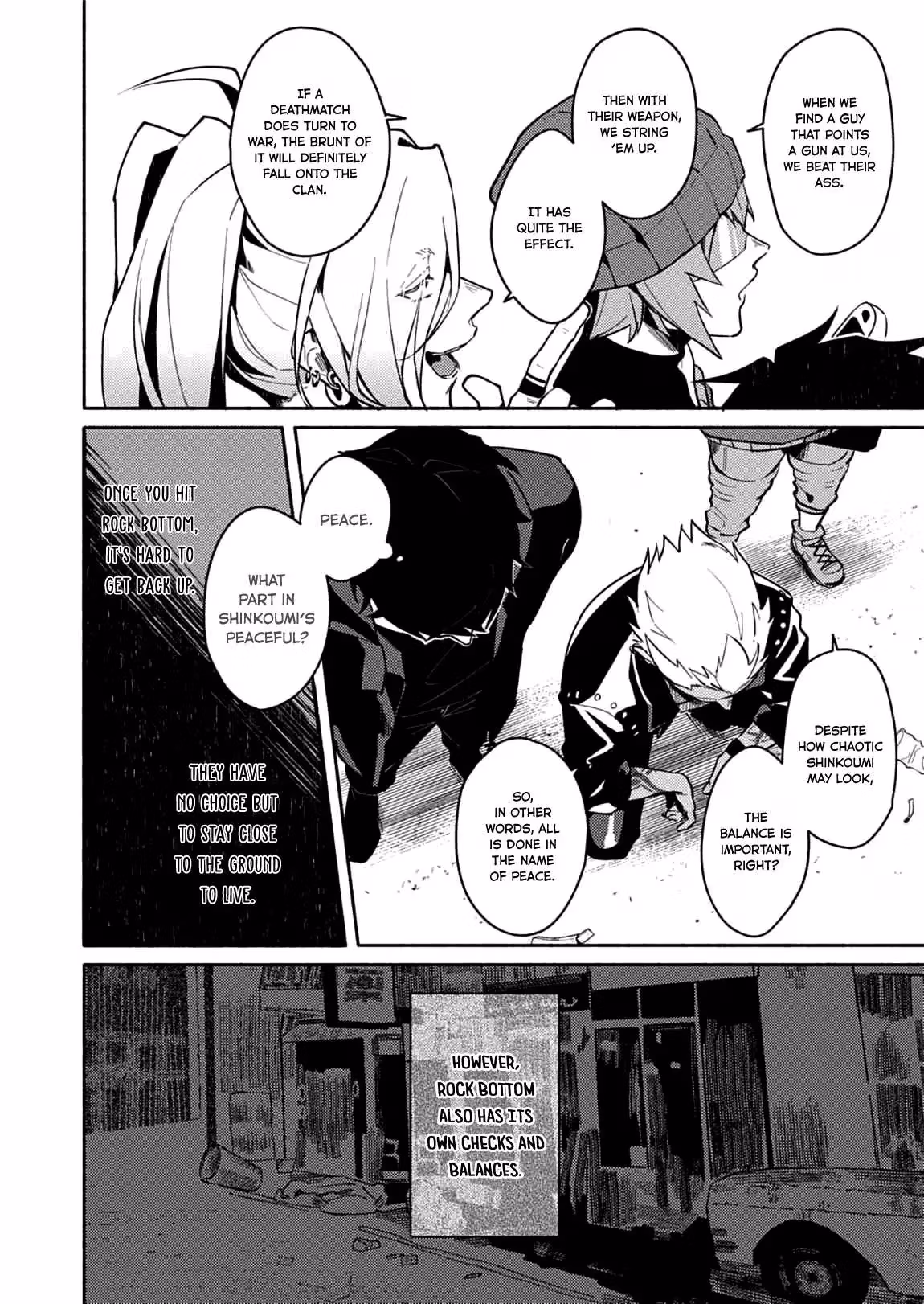 Read Slow Damage: Zenjitsutan chapter 2 image 13 on Lezhin