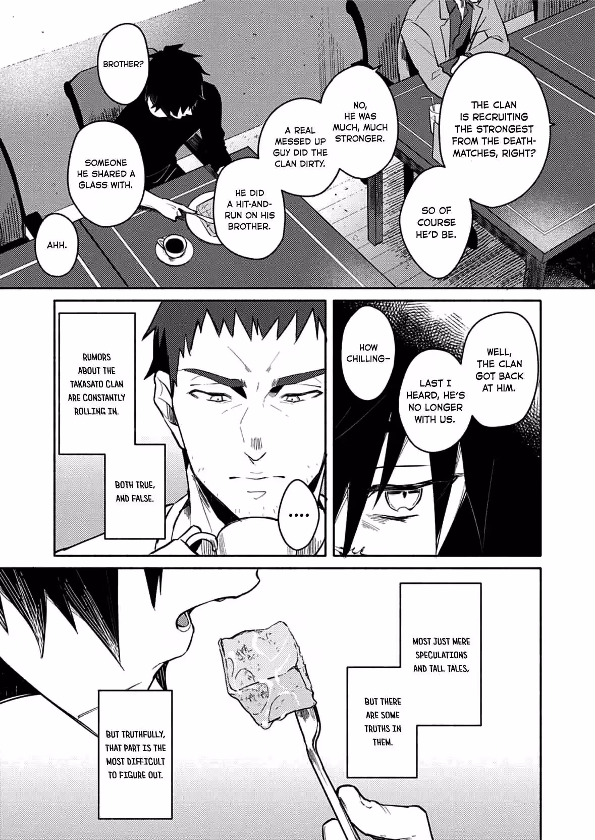 Read Slow Damage: Zenjitsutan chapter 2 image 16 on Lezhin
