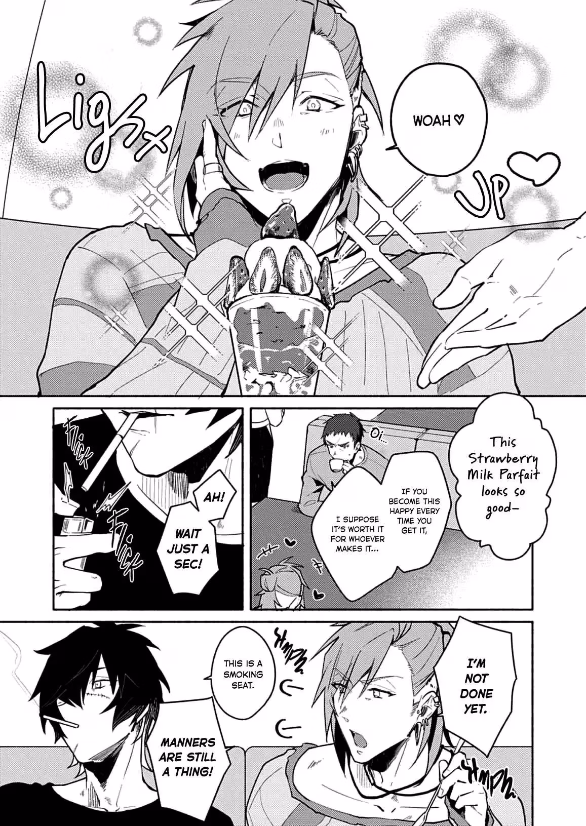 Read Slow Damage: Zenjitsutan chapter 2 image 2 on Lezhin